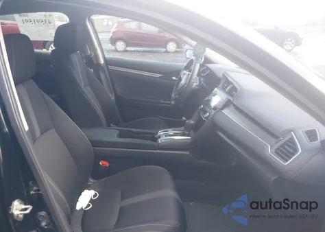 2019 Honda Civic Lx из США, поврежденный, VIN 2HGFC2F6XKH556163